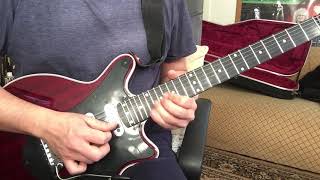 Video thumbnail for Bohemian Rhapsody - Queen - Guitar solo - (Brian May Guitars "Red Special" - BMG Special) by Cristián Castro G