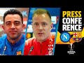 ? LIVESTREAM: XAVI + TER STEGEN PRESS CONFERENCE (NAPOLI - BARÇA PREVIEW)