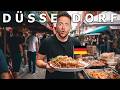 GERMAN STREET FOOD TOUR In Düsseldorf Germany