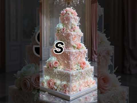 see you most beautiful cakes 🎂 according to your first alphabet letter 💌💓#subscribe #cake #shorts