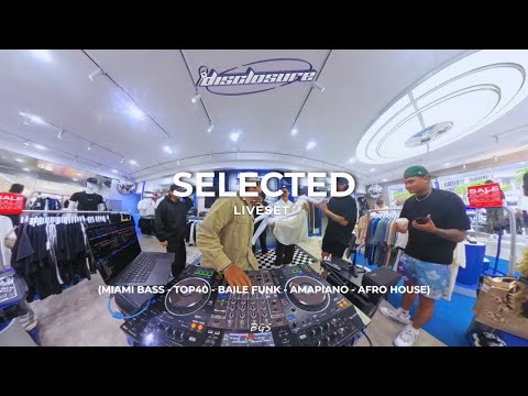 BGS & FRIENDS LIVESET | MIAMI BASS , TOP40 , BAILE FUNK , AMAPIANO , AFRO HOUSE.