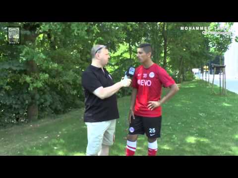 OFC-Neuzugang Mohammed Tahiri stellt sich vor