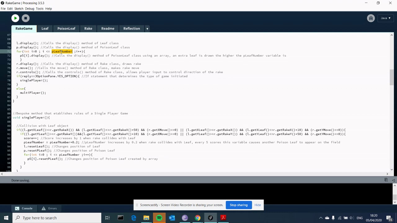 Assignment 2 - Programming Fundamentals