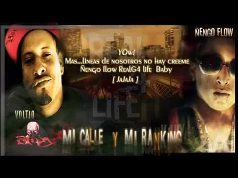 09 Ñengo Flow ft  Voltio Mi Calle y Mi Ranking VIDEO OFFICIAL] [Letra] (360p)