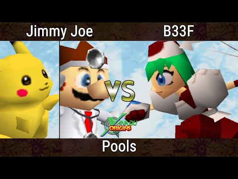 Xanadu Origins - Jimmy Joe (Dr Mario) Vs. B33f (Marina) Smash Remix - SSB64