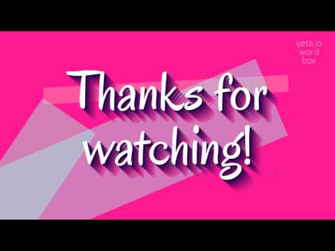 How to say "leatherwood"! (High Quality Voices)