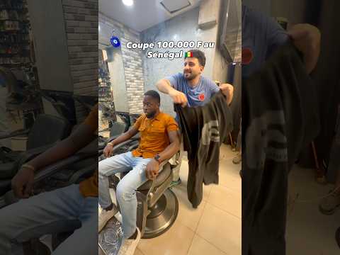 Une coupe à 100.000 F 😭😂
