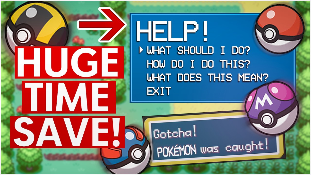 INSANE NEW TIMESAVE DISCOVERY IN POKEMON FIRERED EXPLAINED! - YouTube