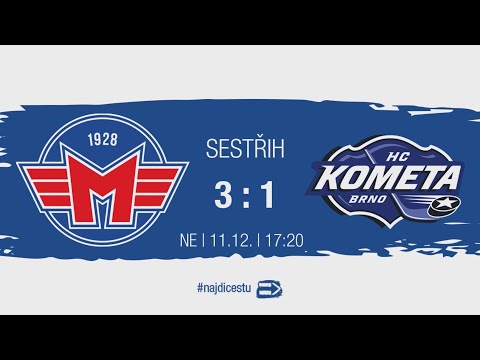 Sestřih: HC Motor České Budějovice - HC Kometa Brno 3:1