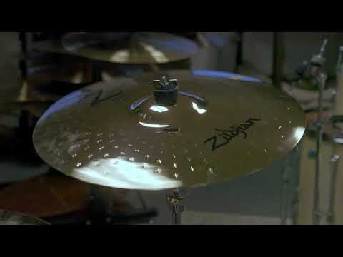 Zildjian Z Custom 18" Crash Cymbal 1325g image 3