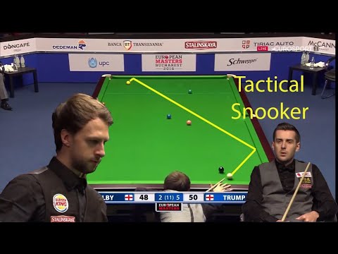 Tactical Snooker Battle Judd Trump VS Mark Selby