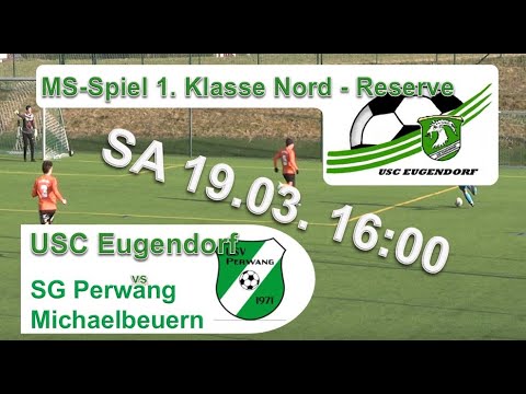 2022 03 19 USC Eugendorf Juniors vs SG Perwang Michaelbeuern Spielszenen