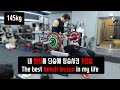 벤치프레스 중량과 자세를 모두 잡다 | feat. TrainTrue | He changed my bench