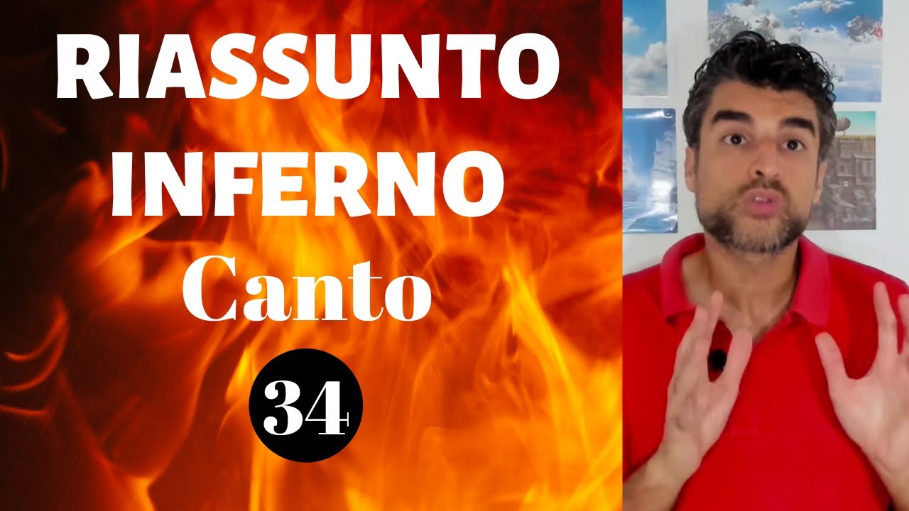 (Canto 34) Inferno: Riassunto | Dante Alighieri: Divina Commedia