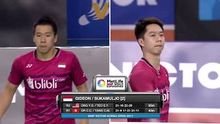 Download lagu Victor Korea Open 2017 | Badminton QF M4-MD | Liu/Zhang vs Gid/Suk mp3