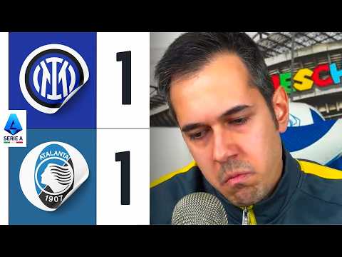 NON C'È MAI UNIFORMITÀ‼️ INTER-ATALANTA 1-1