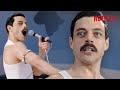Bohemian Rhapsody We Are The Champions Live Aid Full Scene Rami Malek Netflix