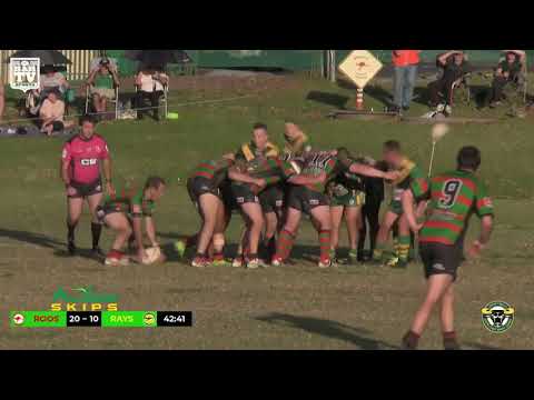2018 Group 7 RL 1st Grade Round 7 Highlights - Jamberoo Superoos Vs Stingrays of Shellharbour