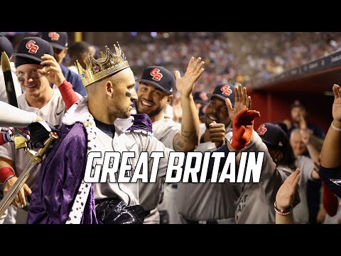 MLB | Team Great Britain - 2023 WBC Highlights
