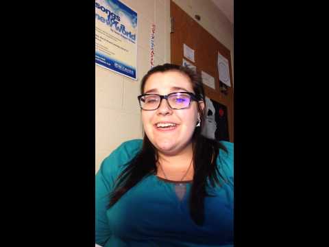 Someday from The Wedding Singer cover by Aryn Gritter