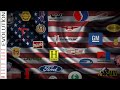 W C E United States Car Brands Companies Manufacturer Logos