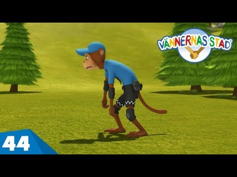 Klipp från episode "Toms nödsignal" - Vännernas Stad