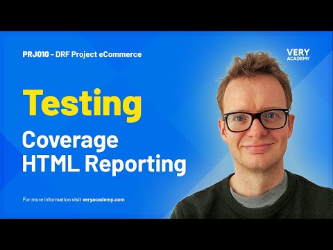 Django DRF Project | Testing Coverage HTML Reporting | 21 thumbnail