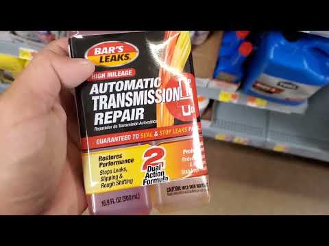REVIEW- Bar's Leaks High Mileage Transmission Repair- IS THIS ANY GOOD?