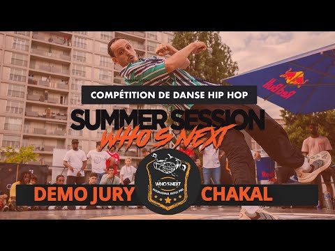 WHO'S NEXT BATTLE PRO DEMO JURY ALLSTYLE CHAKAL