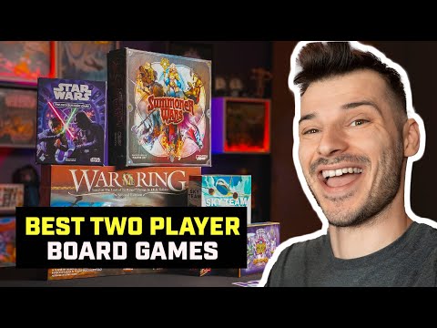 Best 2 Player Board Games as of 2025 Ranked