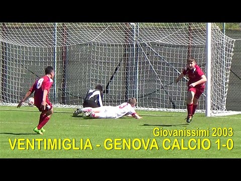 FK Highlights VENTIMIGLIA-GENOVA CALCIO (2003)