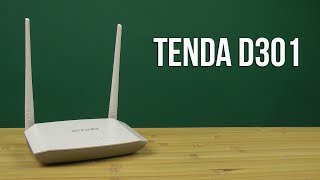 Tenda D301 - відео 1