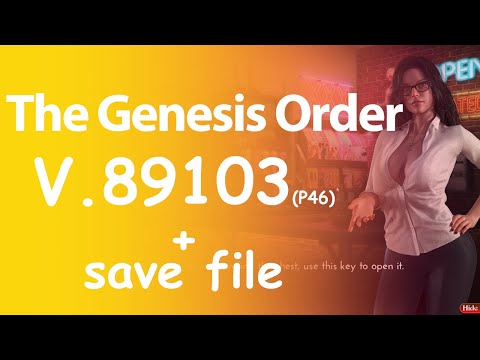 The Genesis Order Update 89103 Save data download ,  [P46] - Kimberly kpage