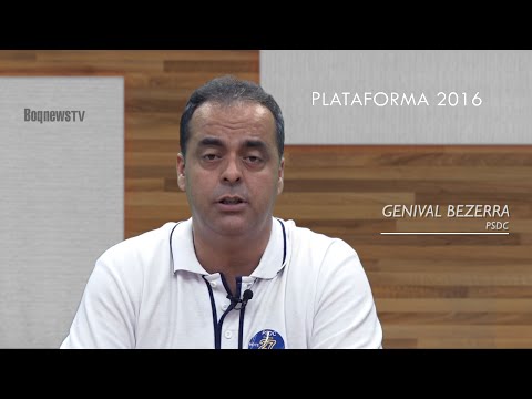 Plataforma 2016 – Genival Bezerra