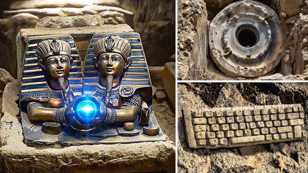 TECNOLOGIA PRÉ EGÍPCIA FOI DEIXADA PARA TRÁS POR UMA CIVILIZAÇÃO AVANÇADA QUE DESAPARECEU!