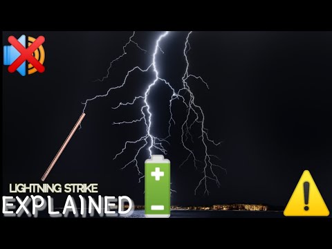 बिजली पहले आवाज बाद में ? | CAN BE STORED  IN BATTERY ? | HOW LIGHTNING OCCURS ? | #hindi #lightning