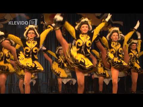 Tanz der AKV Funken beim Gocher Prinzentreffen 2018