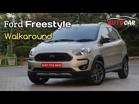 Thumbnail for Ford Freestyle Walkaround | AutoCar by Ford Freestyle