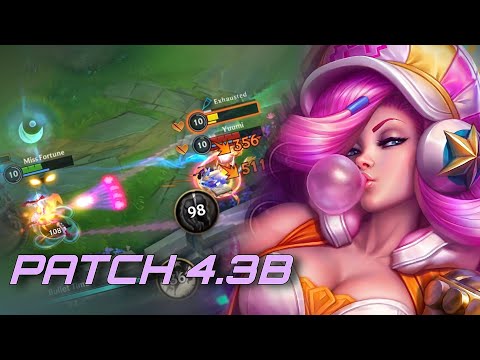 WILD RIFT MISS FORTUNE BUFF GAMEPLAY / PATCH 4.3B PRO BUILDS!