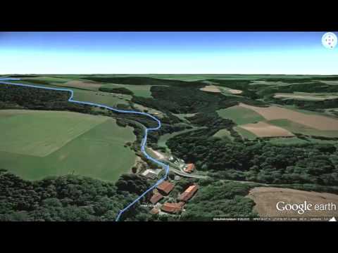 Goldsteig | Südroute 12. Etappe Falkenstein – Wiesenfelden | Fernwanderweg Bayern | GPS-Track