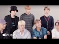 BTS Love Yourself Answer Interview Apple Music