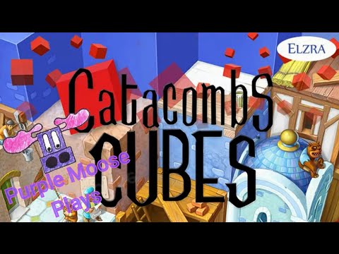 Purple Moose Plays... Catacombs Cubes Solo Mode