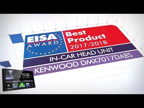 EISA In-Car Headunit 2017-2018 KENWOOD DMX7017DABS