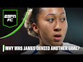 Explaining why VAR denied James ANOTHER stunning goal vs. China | ESPN FC
