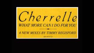 cherrelle - what more can do for you (timmy regisford 12 mix)