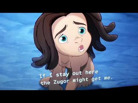 Tarzan 2 Escaping Dark Mountain