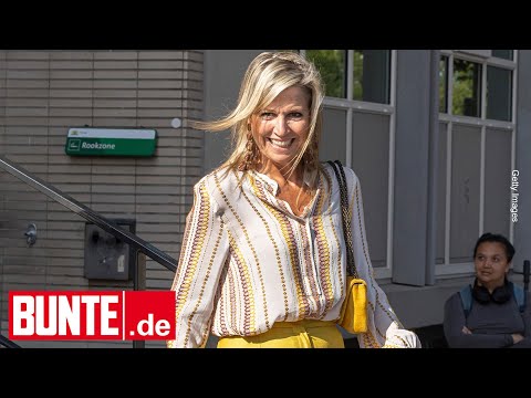 Máxima der Niederlande – Zurück in die 70er – ihr neuer Look ist eine Zeitreise