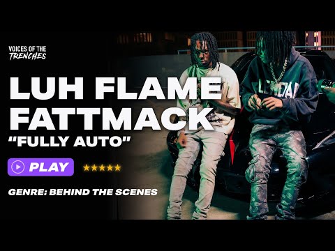 Thumbnail for Behind The Scenes of 'Fully Auto' with Luh Flame, FattMack and MazziOmerta by fattmack