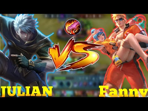 FANY INVADE ME EARLY SO I REVENGE MYSELF BACK AND PUNISH HER ☠️ | JULIAN JUNGLE GAMEPLAY