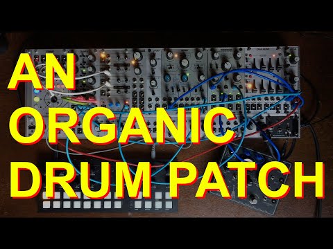 A Kick & Snare patch on my Intellijel System